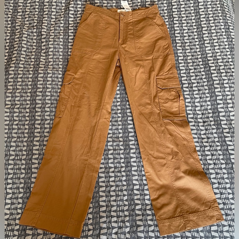 Abercrombie Brown Cargo Pants NWT
